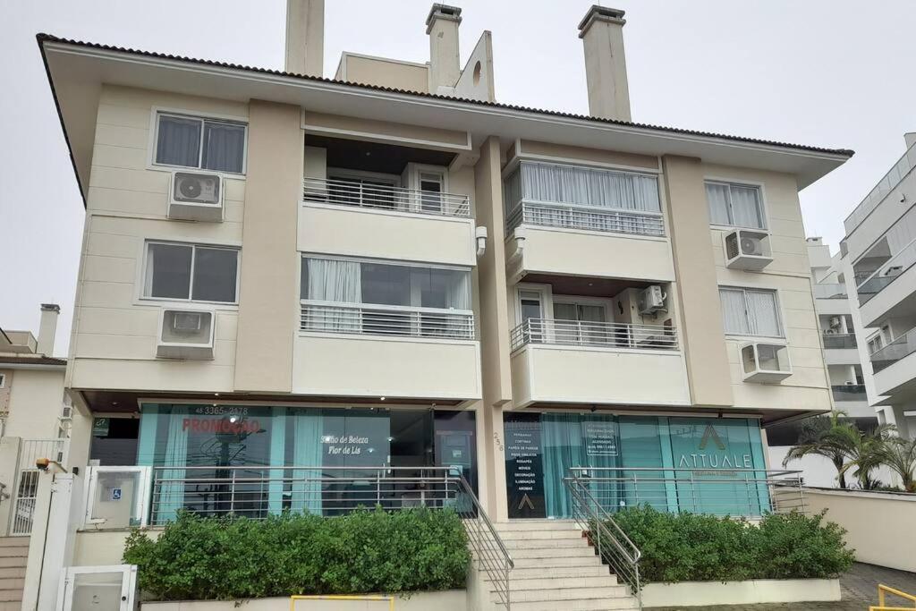 Apartamento A 200M Da Praia Ingleses, Predio Com Piscina Florianópolis Екстериор снимка