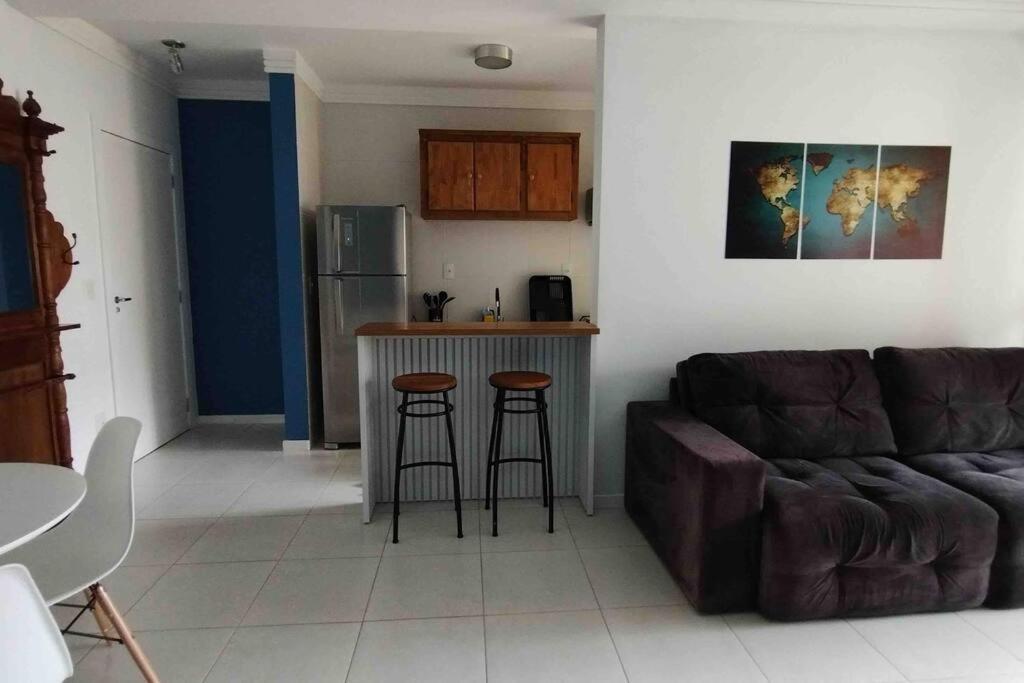 Apartamento A 200M Da Praia Ingleses, Predio Com Piscina Florianópolis Екстериор снимка
