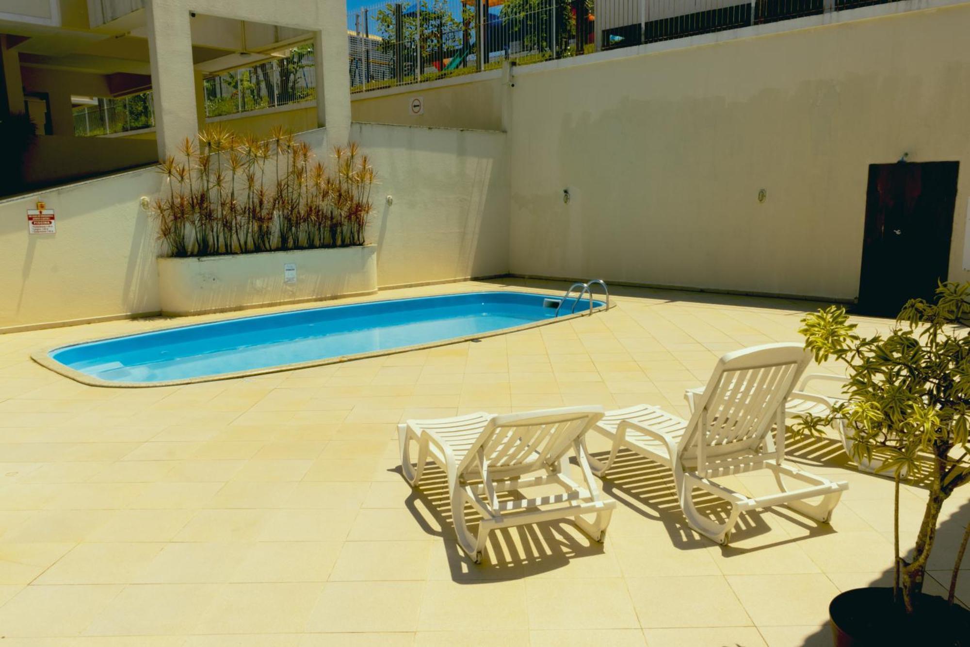 Apartamento A 200M Da Praia Ingleses, Predio Com Piscina Florianópolis Екстериор снимка